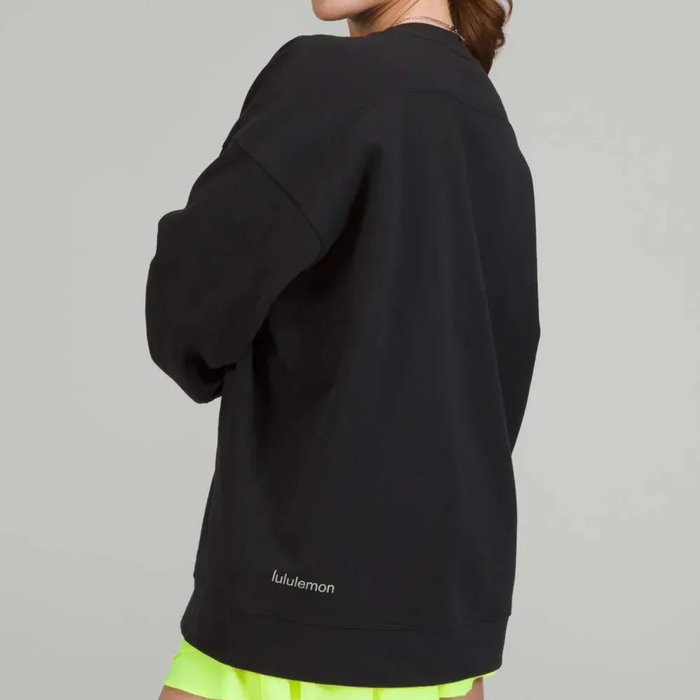 Lululemon Perfectly Oversized Crew Neck City Street Pride Sweatshirt 8 Women's